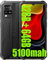 Blackview BV4800 SE Rugged Smartphone 2025 Newest, Android 15 Phone, 12GB RAM+64GB/2TB Rugged Phone, 16MP AI Camera, 6.56'' 90Hz Display, IP68/69K Waterproof Smartphone, 5100mAh, NFC, Face ID, Black