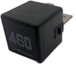 Audi Relé 8J TT R8 Número 460 Genuino, Automático, 5, 6 o 7 Terminales, Tungsteno
