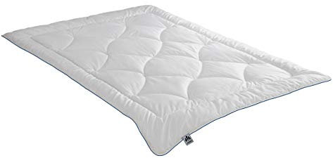 Irisette Duo-Steppbett Textilfaser weiß Größe 155x200 cm