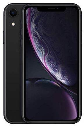 Apple iPhone XR 256GB Black (Renewed)