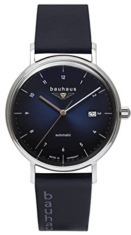 Bauhaus Reloj de Hombre automático 2152 con Fecha y Correa de Cuero