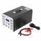 Lfhelper Batterie Kapazitätstester EBD-B10H für Blei Säure Lithium Batterie Kapazitätstester 12V-72V 0.5A-10A Entladung mit Netzkabel 2 Kabelklemme LCD Batteriekapazität Tester Akku Kapazität Tester