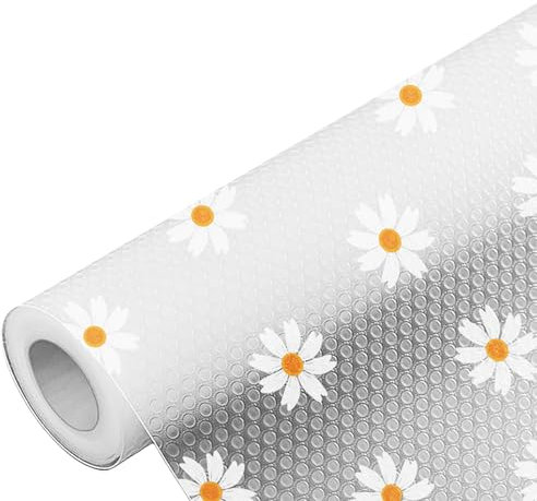 Schubladenmatte, 3cmx10m Antirutschmatte Schubladen Küche, Folie für Küchenschränke, Eva Schrankpapier Schubladeneinlage, Wasserdichtem, Zuschneidbar, für Schublade, Tisch, Schrank