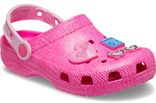 Crocs Mattel Pink Barbie Classic Clog K SabotMixte Enfant