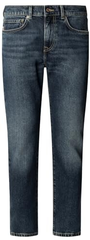 Pepe Jeans Jeans Ajustados para Hombre, Color Azul (Denim-6FM), 34W/32L, Azul (Denim-6fm), 34W / 32L