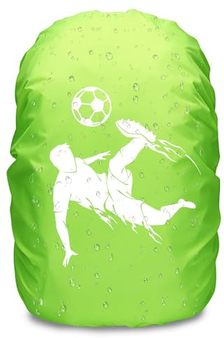 TaimeiMao Schulranzen Regenschutz, Regenschutz Schulranzen Step by Step, Step by Step zubehör, Rucksack Überzug Reflektierend, Rucksack Überzug Reflektierend für Kinder Jungen Mädchen