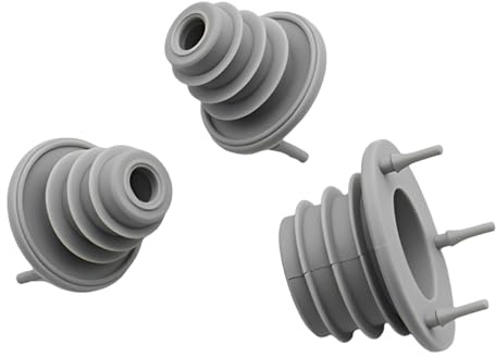 GKYQVE Dustproof Rubber Plug Accessories For Automated Cleaning Device Robotic Vacuum Cleaners Water Tanks Sealing Gasket Sealing Sleeve