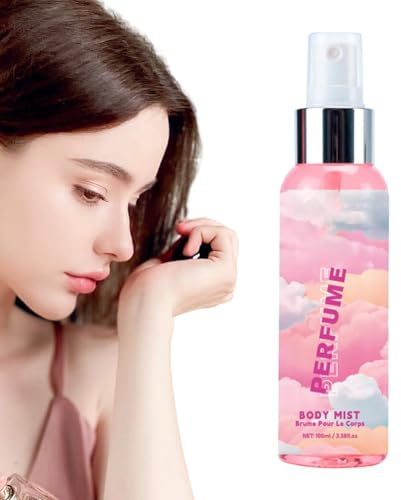 Profumo da donna - Profumo per il corpo con zucchero filato da 100 ml | Spray profumato a lunga durata per donne e ragazze, da indossare ogni giorno, serate, appuntamenti di matrimonio, notte, giorno