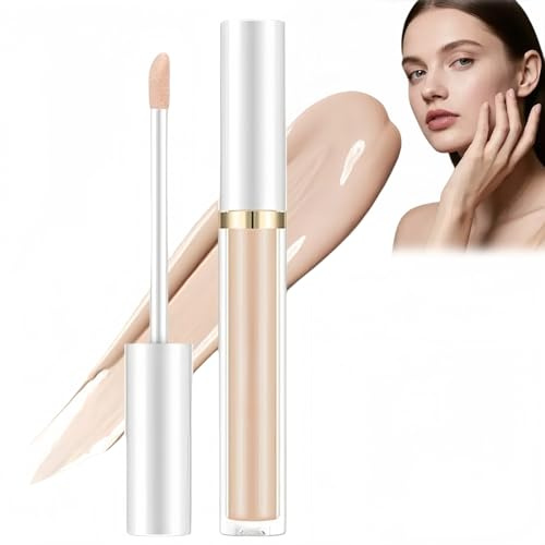 Full Coverage Concealer,Correcting Concealer Stick,Full Coverage Foundation Stick,Long-Lasting Matte Finish Makeup,Colour Corrector for Dark Circles,Suitable for Naturally Fair Skin Tones,02#