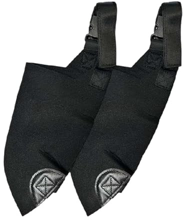 Fiocias Fundas para Botas de Esquí para Hombre Y Mujer. Fundas Versátiles para Zapatos de Esquí. Regalos para La Nieve.