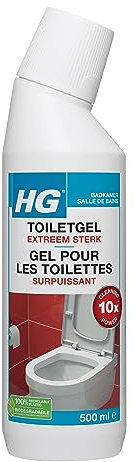 HG Nettoyant WC superpuissant 500 ML