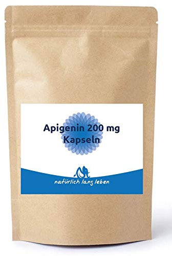Apigenin 200 mg Kapseln 60 Stück, vegan