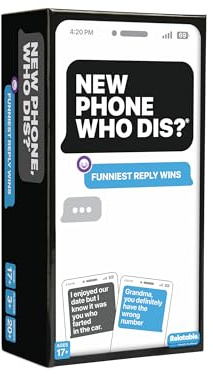 WHAT DO YOU MEME? New Phone, Who Dis? - Adult Party Game