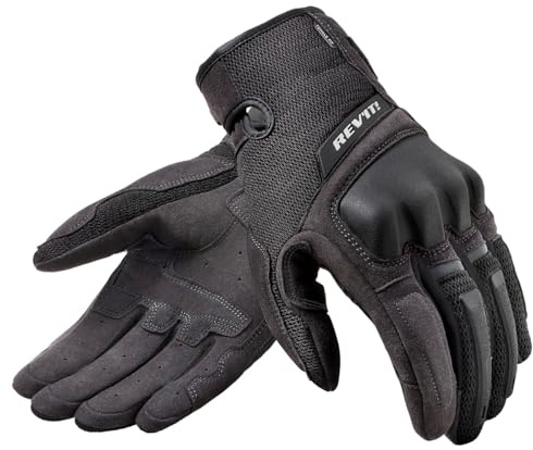 Revit Volcano Motorcykelhandskar för damer, schwarz/schwarz, M