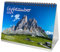 Gipfelzauber DIN A5 Tischkalender für 2024 Berge und Gipfel - Seelenzauber