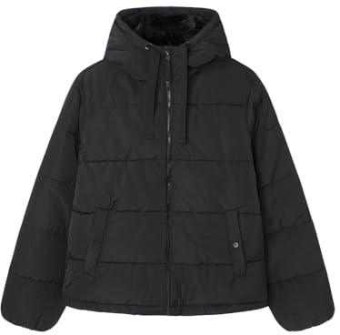 Springfield Chaqueta para Mujer, Negro Estandar, L