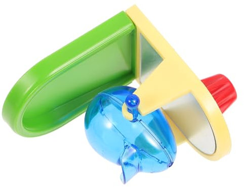 COLLBATH Vogelfutterspender Spielzeug Papagei Trainingsspielzeug Zufällige Farbe