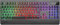 Rii Wireless Keyboard UK Layout,2.4G Wireless Gaming Keyboard,Rainbow Backlight Rechargeable Quiet Full Size Keyboard with Ergonomic Wrist Rest for Computer/PC/Laptop/MAC/Windows