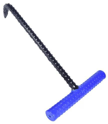Gancio In Acciaio A Forma Di T Gancio Pratico E Resistente Gancio For Tombini Gancio For Tirare Gancio Multiuso Strumento Di Sollevamento E Trazione For Chiusini, Fosse Settiche, Scarichi Tempestosi,