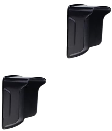 OSALADI 2pcs Heavy Duty Tarpaulin Lock for Door Cover Outdoor Protection for Access Control Machine Rain Cover for Attendance Machine