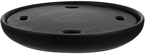 HEALEEP Vassoio Per Sushi e Piatto Da Portata Ecocompatibile Da 10 Pollici Doppio Scomparto Per Ghiaccio Secco, Mantieni Freschi Pesce, Carne e Verdure Per Ristoranti e Uso Casalingo