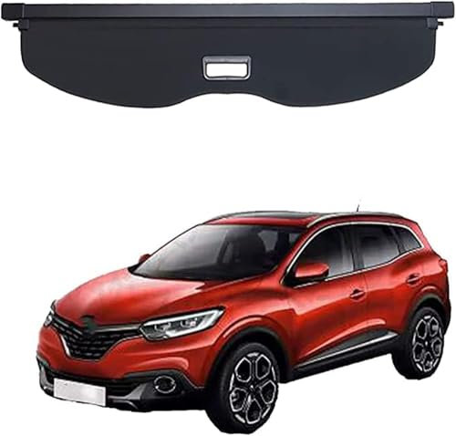 Cache-Bagages Rétractable pour Renault Kadjar 2018, Cache-Bagages Bagages Housse Colis Cargo Rangement Partition Bouclier Couverture