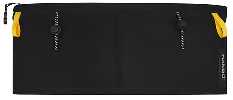 Naked Running Band V2, Nero/Cielo Tempesta, Size 2 - 29in (73.5cm), atletico