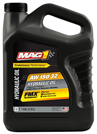 MAG 1 00326 AW ISO 32 Hydraulic Oil - 1 Gallon (Pack of 3)