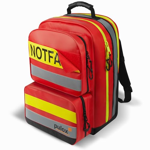 PULOX Notfallrucksack Advance mit Füllung & Pulsoximeter PO-300