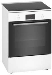 Bosch Cuisinière à induction HLR390020, 66 litres, Électrique, Acier inoxydable, Floor mount, Built-in