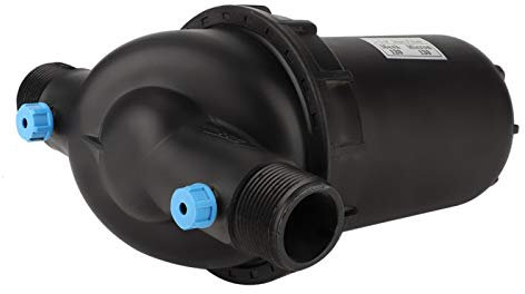 Wosune Filtro per irrigazione, filtro a disco rimovibile a 120 rete, filtro per irrigazione a goccia, filtro rimovibile per giardino