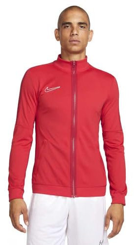 Nike Knit Soccer Track Jacket M Nk Df Acd23 Trk Jkt K, University Red/Gym Red/White, DR1681-657, M