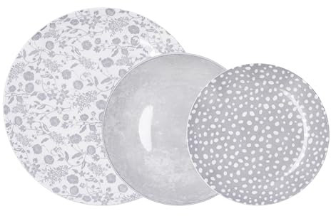 Bidasoa Aquilea Vajilla Porcelana Apto Microondas Apilable