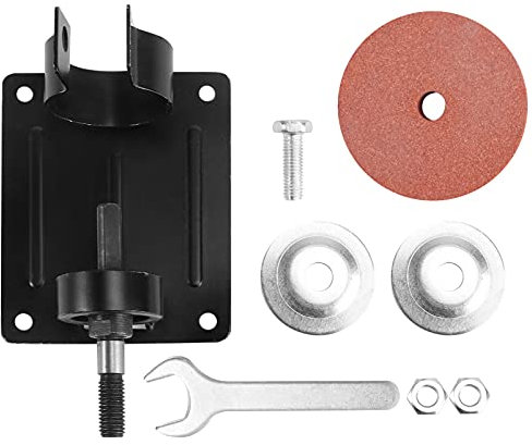 OSALADI Ständer Für Elektrische Bohrmaschinen Für 13-mm-bohrer Polierscheibe Für Bohrmaschinen Basis Für Schleifmaschinen Zum Polieren Von Schmuck