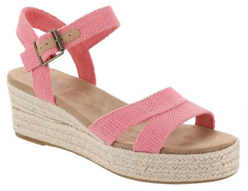Toms Damen Audrey_Shell Pink Sneaker, 36 EU