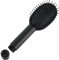 Stash Can Hairbrush Flask, Black Secret Compartment Hairbrush, Beach Safe for Valuables, Multi-Purpose Hidden Storage