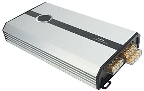 4-kanals Bilförstärkare för Högtalarsystem, Bilförstärkare 4 Ohm 4-kanals Högeffektiv Bryggbar Universal Bilförstärkare Bilstereoförstärkare Bilförstärkare Auto Power