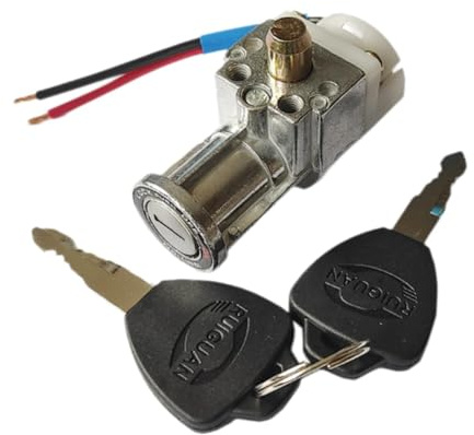 Qianly E Bike Li Akkuschloss Netzschalter Hochleistungs Zündung An/aus