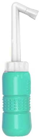 Pulverizador de bidé portátil, bidé de viaje portátil, pulverizador de agua portátil de 300 ml | Bidé recargable USB, botella perineal para el cuidado posparto y perineal