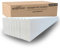 EVAFLOOR - Pack 10 Battiscopa in PVC 110cm | Zoccoletto Battiscopa Bianco Antiumidità | Battiscopa PVC Resistente & Facile da Installare