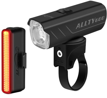 Magicshine kit fanalini a led Allty 600 V2.0 + Seemee 30 V2.0 Combo