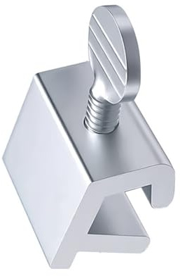 4 Pezzi Non Trapano Finestra In Alluminio Sicurezza Ventilazione Controllo per Telaio Scorrevole Orizzontale Porta Finestra Limitatore In Alluminio Limitatore Bambino