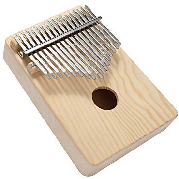 Dpofirs Kit de Bricolaje de Piano de Pulgar, Instrumento Musical de Madera Hecho a Mano para Niños, Piano de Pulgar de Montaje Simple para Pintura de Bricolaje, Incluye Kit de Instalación para