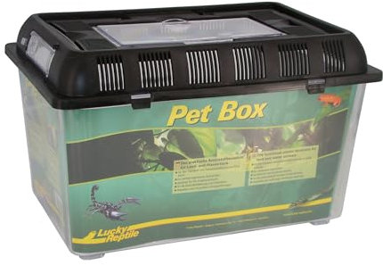 Lucky Reptile Pet Box, Größe:Mittel