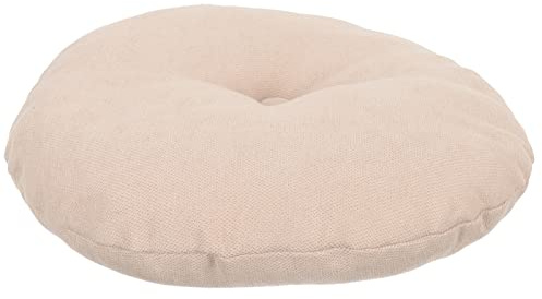 FOMIYES Coussin De Zafu 16X15.7X2 Pouces pour Yoga Et Confortable sans Substance Nocive pour Usage Intérieur