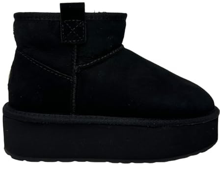 Stivaletto EMU Foy Flatform Micro - Black D24EM05 W13073 38