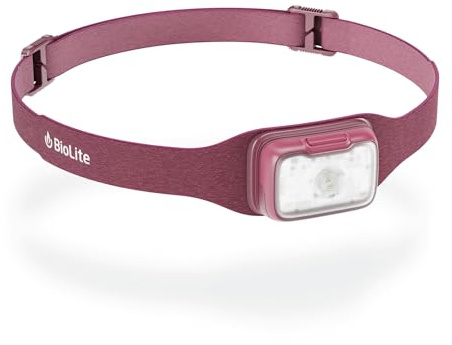 BioLite Range 300 Headlamp, Waterproof, USB-C, 300L & 75m Beam - Wild Fig