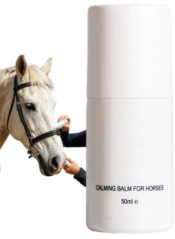 Hästar Roll-on Balsam 50 Milliliter Portabla Precisionspälsvårdsprodukter