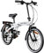 Galano 20 Zoll Klapprad Metropolis Fahrrad Faltrad Campingrad, Farbe:Weiss