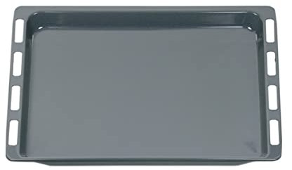 Backblech Kuchenblech Pizzablech 465x375x26,4mm emailliert pyrolysefest Backofen Herd Original Bosch Siemens 00574909 auch Constructa Junker Pitsos für HBG HBC HCE HBM HCA HCL HBA HEG HEA CF CH JH JC